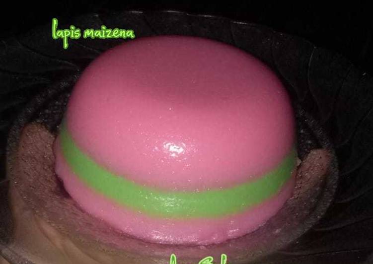 Langkah Mudah untuk Membuat Lapis Maizena simple yang Bikin Ngiler