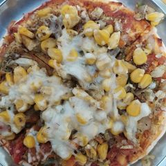 A picture of Mix Veg Pizza.