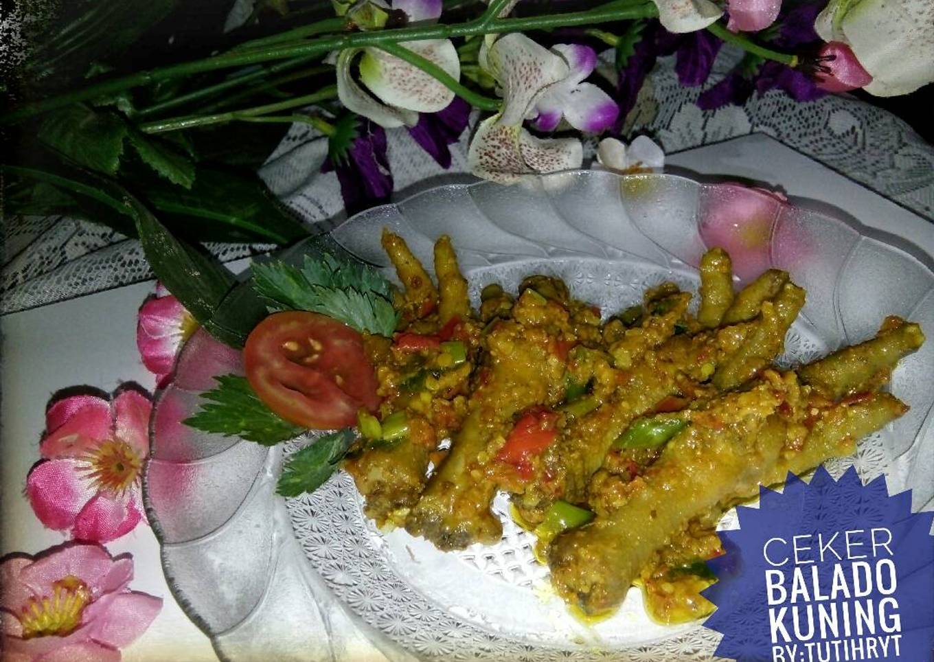 Ceker Balado