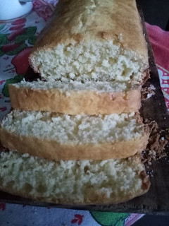 Una foto de Budín de vainilla sin gluten