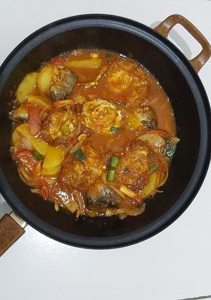 Foto resep Sarden Ceplok Puyuh
