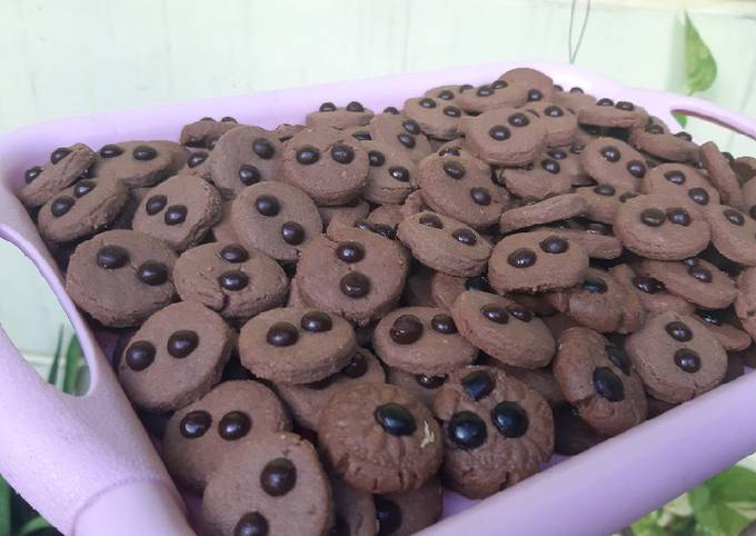 Button Choco Cookie