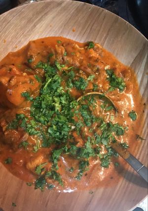 صورة لوصفة دجاج تكا مسالا 🐓🥘