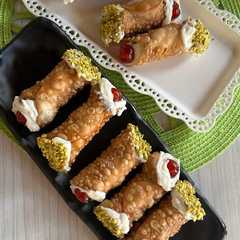 Cannoli siciliani-レシピのメイン写真