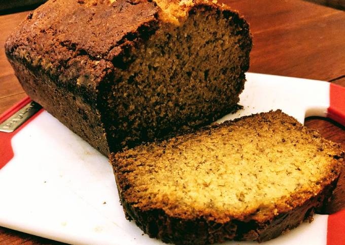 Recipe of Super Quick Homemade Buh-basic Banana Bread