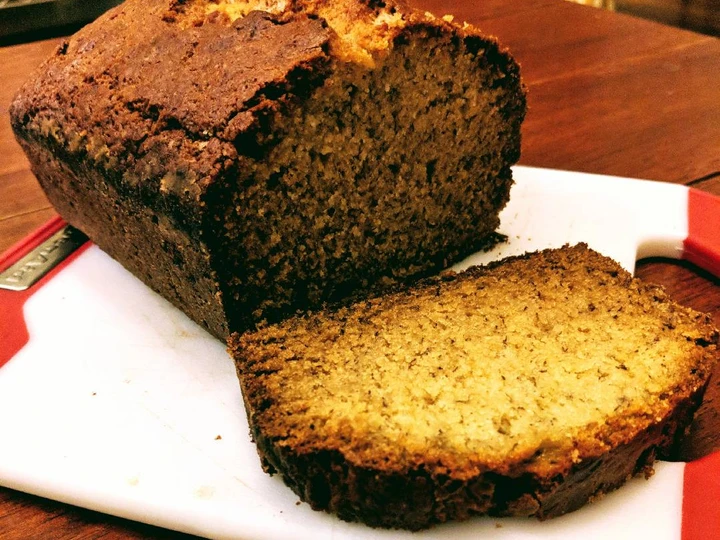 Easy Ways Make|Recipe} Buh-basic Banana Bread the Tasteful, Can Pamper Your Tongue