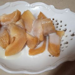 A picture of Chikoo Chaat.