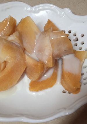 A picture of Chikoo Chaat.