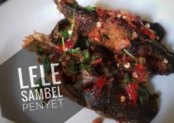 Cara Membuat Lele Sambel Penyet Irit Anti Gagal