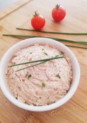 Une photo de Rillettes de thon au fromage fouetté