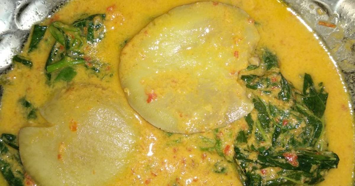 Resep Gulai Jengkol Daun Singkong Gulai Jariang Pucuak Ubi Oleh Acie Leyndra Cookpad