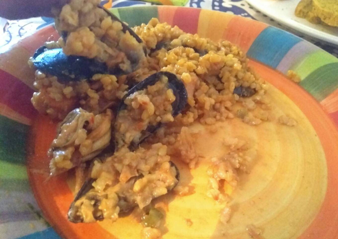 Paella indonesianaa