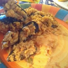 A picture of Paella indonesianaa.