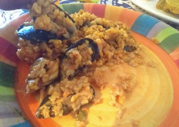 Easiest Way to Prepare Super Quick Homemade Paella indonesianaa