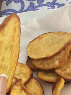 Una foto de Chips de batata
