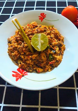 Foto resep Tongkol Suwir Pedas