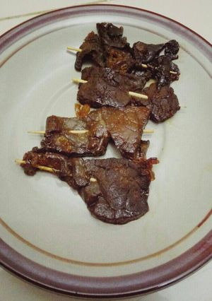 Foto resep Sate paru