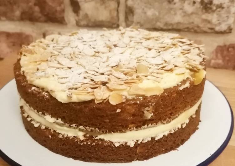 Simple Way to Make Quick Almond, lemon and lime cake