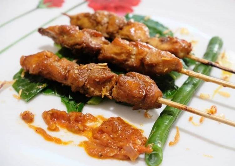 Sate ayam