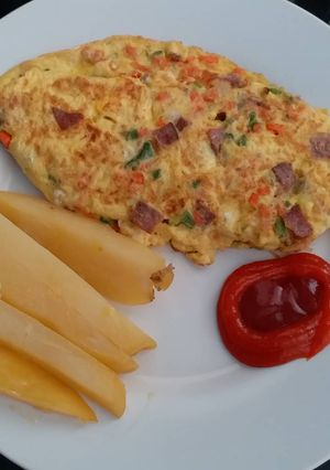 Foto resep Omelet rasa hotel