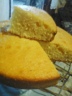 Una foto de Torta de vainilla