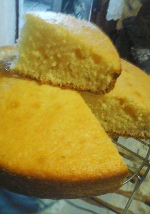 Una foto de Torta de vainilla