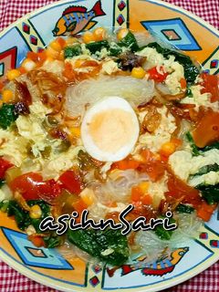 Foto resep Bihun Kuah Siram (tanpa msg)