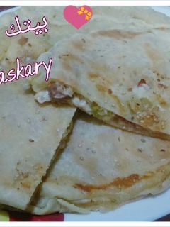 صورة لوصفة الرقاق الطري بطريقة مختلفة 💝