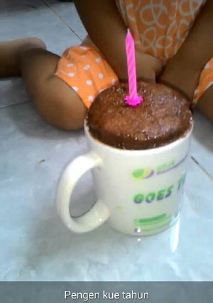 Foto resep Cake in the mug