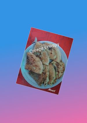 Foto resep Creepes crispy Lumer