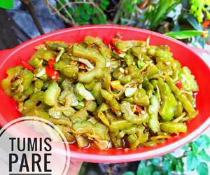 Fresh Membuat Tumis Pare Nikmat Lezat