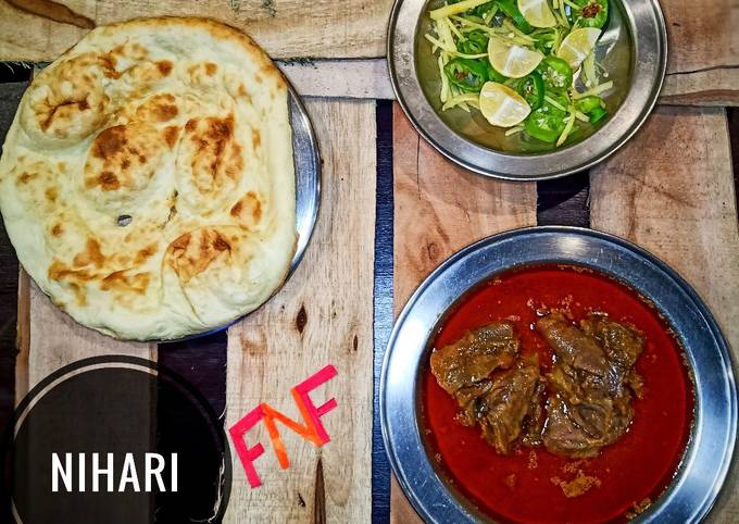 Steps to Make Favorite Nihari With Naan