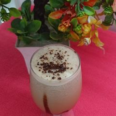 A picture of Bournvita milkshake.
