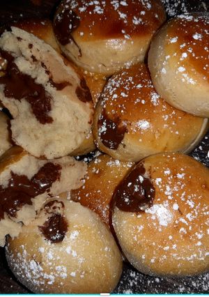 Une photo de Beignet au four