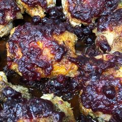 A picture of Cranberry Chicken.