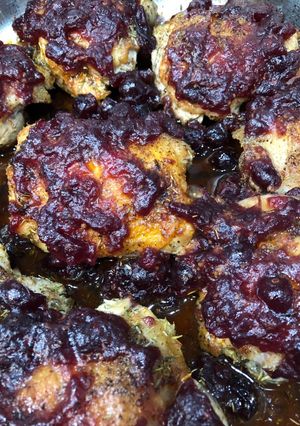 A picture of Cranberry Chicken.