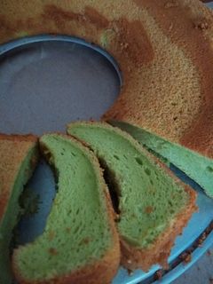 Foto resep Chiffon Pandan