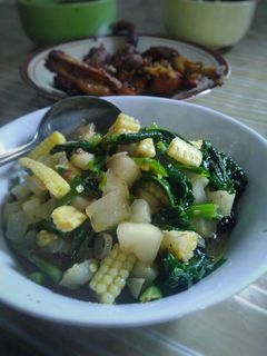 Foto resep Tumis timun sawi putren