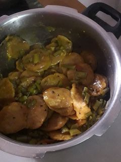 ગુવાર ઢોકળી નું શાક (Guvar Dhokli Shak Recipe In Gujarati) રેસીપી મુખ્ય ફોટો