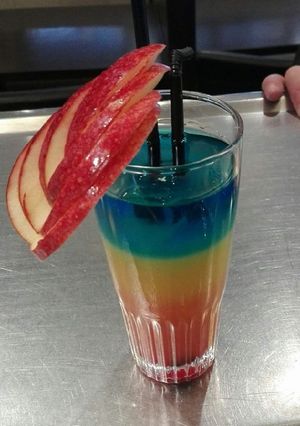 Une photo de Le tricolore