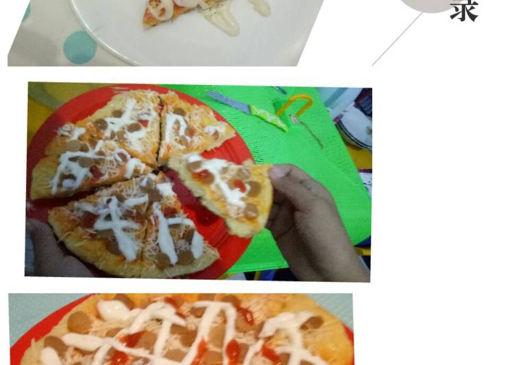Resep Pizza ala khoulah en kalyca Anti Gagal