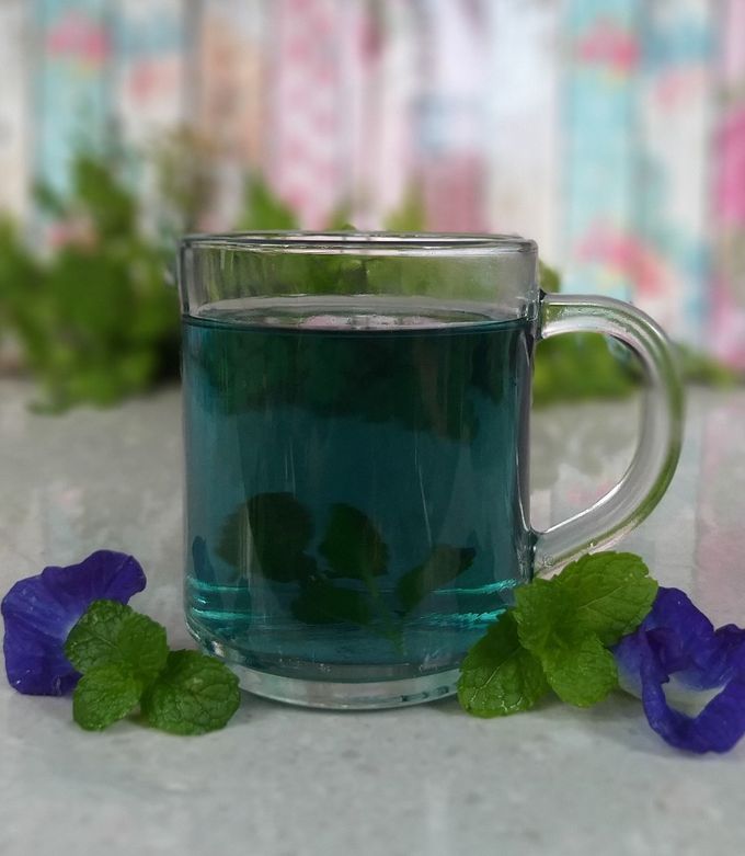 Foto resep Blue Tea, Teh Bunga Telang