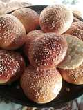 Butter-Free Burger Buns 🍔