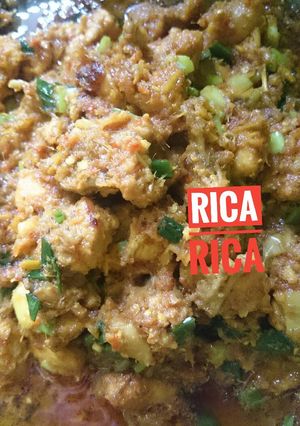 Foto resep Rica Rica Ayam Kampung