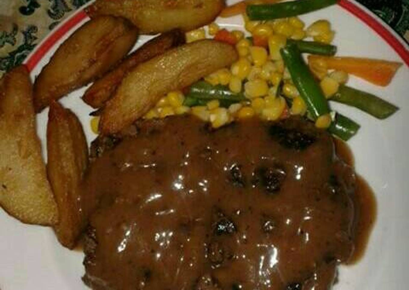 Beef steak ala rumahan