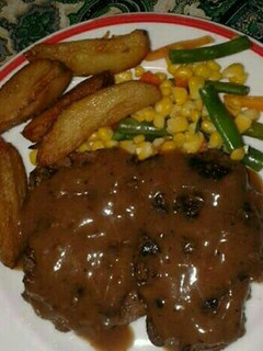 Foto resep Beef steak ala rumahan