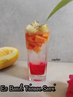 Foto resep Es Buah Timun Suri