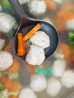 Foto resep Sop Bakso Rambutan