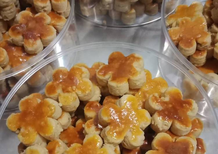 Resep Kue kacang skippy yang Enak