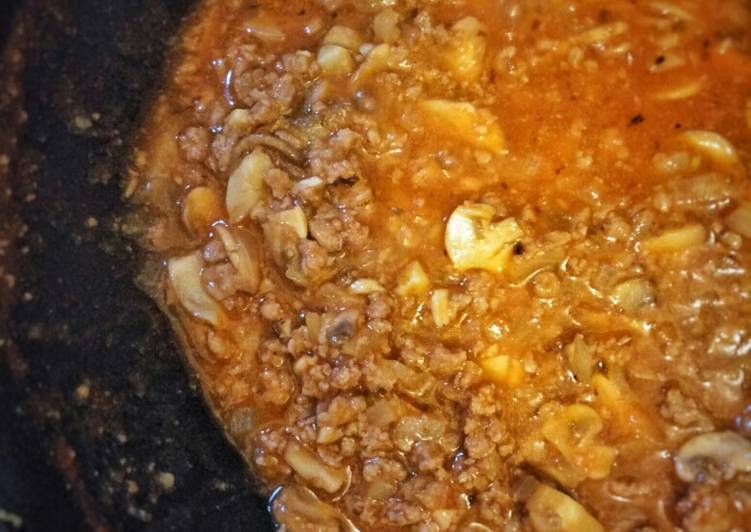 Resep Baru Saus Bolognese Homemade Sedap